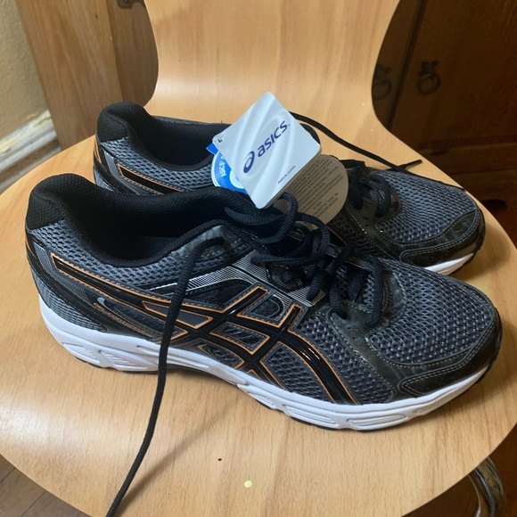 NEW ASICS MEN SNEAKERS SIZE 9 1/2 - Picture 1 of 14